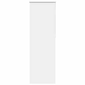Estor Enrollable Opaco Blanco 65x230 cm Tela Ancho 60,7 cm de , Persianas y estores - Ref: Foro24-4011979, Precio: 21,59 €, D...