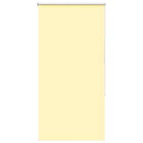 Estor Enrollable Opaco Amarillo 80x175 cm Tela Ancho 75,7 cm de , Persianas y estores - Ref: Foro24-4012060, Precio: 18,10 €,...