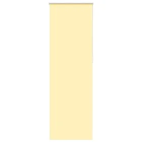 Estor Enrollable Opaco Amarillo 70x230 cm Tela Ancho 65,7 cm de , Persianas y estores - Ref: Foro24-4012110, Precio: 18,43 €,...