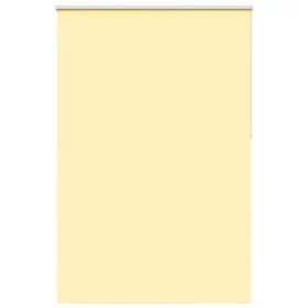 Estor Enrollable Opaco Amarillo 145x230 cm Tela Ancho 141,6 cm de , Persianas y estores - Ref: Foro24-4012125, Precio: 29,58 ...