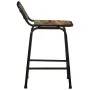 Taburetes de barra 4 uds 46x35,5x70 madera maciza reciclada de , Taburetes de cocina - Ref: Foro24-4013537, Precio: 231,41 €,...