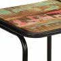 Taburetes de barra 4 uds 46x35,5x70 madera maciza reciclada de , Taburetes de cocina - Ref: Foro24-4013537, Precio: 231,41 €,...