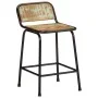 Taburetes de barra 4 uds 46x35,5x70 madera maciza reciclada de , Taburetes de cocina - Ref: Foro24-4013537, Precio: 231,41 €,...