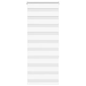 Estor cebra blanco 60x150 cm tejido ancho 55,9 cm poliéster de , Persianas y estores - Ref: Foro24-4014747, Precio: 18,38 €, ...