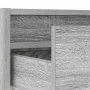 Mueble de TV con luces LED sonoma gris 100X35,5x25 cm de , Muebles TV - Ref: Foro24-860243, Precio: 84,06 €, Descuento: %
