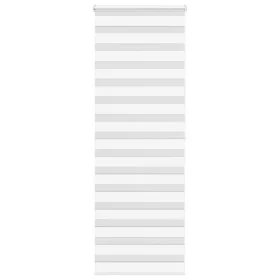 Estor cebra blanco 90x200 cm tejido ancho 85,9 cm poliéster de , Persianas y estores - Ref: Foro24-4014779, Precio: 30,63 €, ...