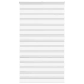 Estor cebra blanco 120x200 cm tejido ancho 115,9 cm poliéster de , Persianas y estores - Ref: Foro24-4014785, Precio: 33,93 €...