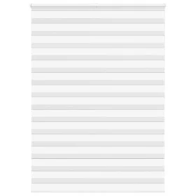 Estor cebra blanco 160x200 cm tejido ancho 155,9 cm poliéster de , Persianas y estores - Ref: Foro24-4014793, Precio: 37,41 €...