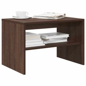 Mueble para TV madera contrachapada marrón roble 60x40x40 cm de , Muebles TV - Ref: Foro24-859106, Precio: 41,85 €, Descuento: %