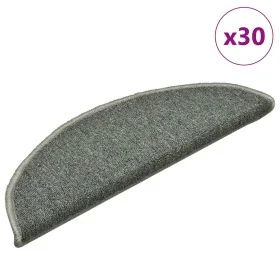 Alfombrilla escalera 30 uds verde oscuro 56x17x3 cm de , Alfombrillas para escalones - Ref: Foro24-3365741, Precio: 108,26 €,...