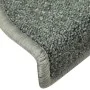 Alfombrilla escalera 30 uds verde oscuro 56x17x3 cm de , Alfombrillas para escalones - Ref: Foro24-3365741, Precio: 108,26 €,...