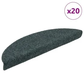 Alfombrilla autoadhesiva escalera 20 uds verde 56x17x3 cm de , Alfombrillas para escalones - Ref: Foro24-3365678, Precio: 44,...