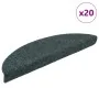 Alfombrilla autoadhesiva escalera 20 uds verde 56x17x3 cm de , Alfombrillas para escalones - Ref: Foro24-3365678, Precio: 44,...