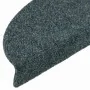 Alfombrilla autoadhesiva escalera 20 uds verde 56x17x3 cm de , Alfombrillas para escalones - Ref: Foro24-3365678, Precio: 44,...