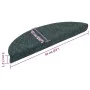 Alfombrilla autoadhesiva escalera 20 uds verde 56x17x3 cm de , Alfombrillas para escalones - Ref: Foro24-3365678, Precio: 44,...