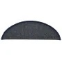 Alfombrilla escalera 30 uds gris oscuro y azul 56x17x3 cm de , Alfombrillas para escalones - Ref: Foro24-3365743, Precio: 92,...