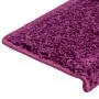 Alfombrilla escalera 30 uds 65x21x4 cm violeta de , Alfombrillas para escalones - Ref: Foro24-3365830, Precio: 141,39 €, Desc...