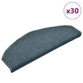 Alfombrilla escalera 30 uds verde oscuro 65x24x4 cm de , Alfombrillas para escalones - Ref: Foro24-3365757, Precio: 125,44 €,...