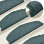 Alfombrilla escalera 30 uds verde oscuro 65x24x4 cm de , Alfombrillas para escalones - Ref: Foro24-3365757, Precio: 125,44 €,...