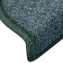 Alfombrilla escalera 30 uds verde oscuro 65x24x4 cm de , Alfombrillas para escalones - Ref: Foro24-3365757, Precio: 125,44 €,...