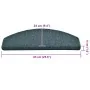 Alfombrilla escalera 30 uds verde oscuro 65x24x4 cm de , Alfombrillas para escalones - Ref: Foro24-3365757, Precio: 125,44 €,...