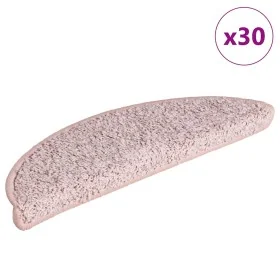 Alfombrilla escalera 30 uds rosa clara 56x17x3 cm de , Alfombrillas para escalones - Ref: Foro24-3365807, Precio: 135,39 €, D...