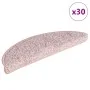 Alfombrilla escalera 30 uds rosa clara 56x17x3 cm de , Alfombrillas para escalones - Ref: Foro24-3365807, Precio: 135,39 €, D...