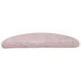 Alfombrilla escalera 30 uds rosa clara 56x17x3 cm de , Alfombrillas para escalones - Ref: Foro24-3365807, Precio: 135,39 €, D...