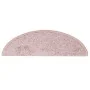 Alfombrilla escalera 30 uds rosa clara 56x17x3 cm de , Alfombrillas para escalones - Ref: Foro24-3365807, Precio: 135,39 €, D...