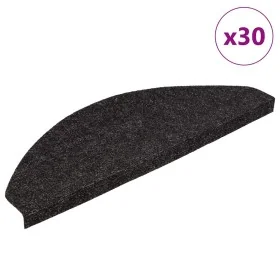 Alfombrilla autoadhesiva escalera 30uds antracita 65x22,5x3,5cm de , Alfombrillas para escalones - Ref: Foro24-3365902, Preci...