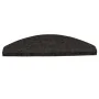 Alfombrilla autoadhesiva escalera 30uds antracita 65x22,5x3,5cm de , Alfombrillas para escalones - Ref: Foro24-3365902, Preci...
