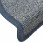 Alfombrilla escalera 30 uds gris claro and azul 56x17x3 cm de , Alfombrillas para escalones - Ref: Foro24-3365748, Precio: 84...