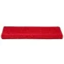 Alfombrilla escalera 30 uds 65x21x4 cm rojo de , Alfombrillas para escalones - Ref: Foro24-3365832, Precio: 149,56 €, Descuen...
