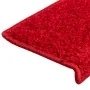 Alfombrilla escalera 30 uds 65x21x4 cm rojo de , Alfombrillas para escalones - Ref: Foro24-3365832, Precio: 149,56 €, Descuen...
