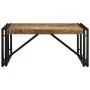Mesa de centro 80x80x35 cm madera maciza de mango rugosa by , Coffee table - Ref: Foro24-4016670, Price: 121,40 €, Discount: %