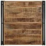 Mesa de centro 80x80x35 cm madera maciza de mango rugosa by , Coffee table - Ref: Foro24-4016670, Price: 121,40 €, Discount: %