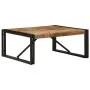 Mesa de centro 80x80x35 cm madera maciza de mango rugosa by , Coffee table - Ref: Foro24-4016670, Price: 121,40 €, Discount: %