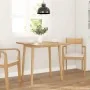 Dining Table Natural Solid Wood Rubber de , Mesas de cocina y de comedor - Ref: Foro24-4102535, Precio: 134,01 €, Descuento: %
