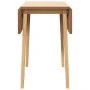 Dining Table Natural Solid Wood Rubber de , Mesas de cocina y de comedor - Ref: Foro24-4102535, Precio: 134,01 €, Descuento: %