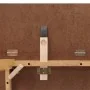 Dining Table Natural Solid Wood Rubber de , Mesas de cocina y de comedor - Ref: Foro24-4102535, Precio: 134,01 €, Descuento: %