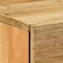 Aparadores 2 uds. madera maciza de mango marrón 60x33x75 cm de , Taquillas y armarios de almacenamiento - Ref: Foro24-3310004...