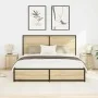Mesillas de noche con luces LED 2 uds roble sonoma 38x34x50 cm by , Nightstands - Ref: Foro24-861270, Price: 84,12 €, Discoun...