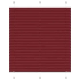 Estor Plisado rojo burdeos 115x100 cm Tela Ancho 114,4 cm de , Persianas y estores - Ref: Foro24-4015231, Precio: 23,24 €, De...