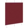 Estor Plisado rojo burdeos 115x100 cm Tela Ancho 114,4 cm de , Persianas y estores - Ref: Foro24-4015231, Precio: 23,24 €, De...