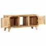 Mueble de TV madera maciza de mango rugosa 105x46x32 cm by , CD and DVD storage - Ref: Foro24-4104521, Price: 214,94 €, Disco...