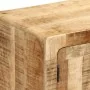 Mueble de TV madera maciza de mango rugosa 105x46x32 cm by , CD and DVD storage - Ref: Foro24-4104521, Price: 214,94 €, Disco...