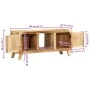 Mueble de TV madera maciza de mango rugosa 105x46x32 cm by , CD and DVD storage - Ref: Foro24-4104521, Price: 214,94 €, Disco...