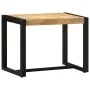 Banco 60x35x45 cm madera maciza de mango rugoso de , Bancos para recibidores y almacenamiento - Ref: Foro24-4015977, Precio: ...