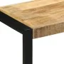 Banco 60x35x45 cm madera maciza de mango rugoso de , Bancos para recibidores y almacenamiento - Ref: Foro24-4015977, Precio: ...