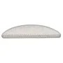 Alfombrilla autoadhesiva escalera sisal 30uds Platina 56x17x3cm de , Alfombrillas para escalones - Ref: Foro24-3365858, Preci...